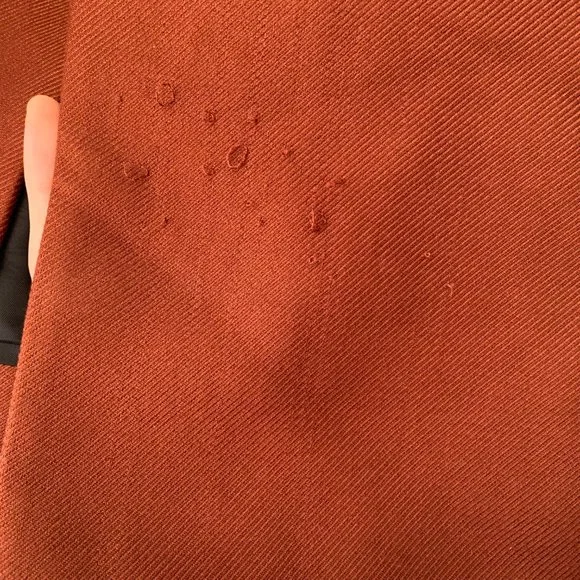 ZARA CARAMEL LONG BLAZER/JACKET SIZE M - Picture 8 of 10